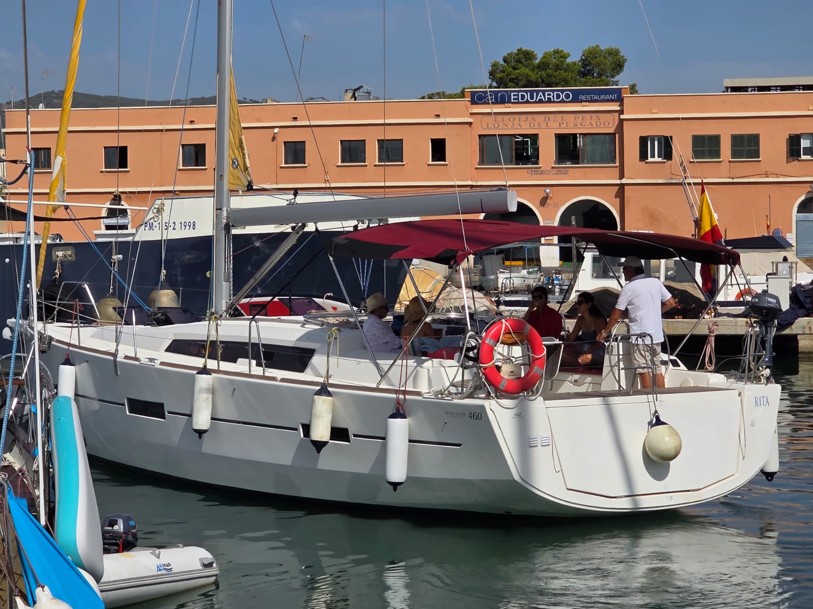 Dufour 460 Grand Large — photo 1