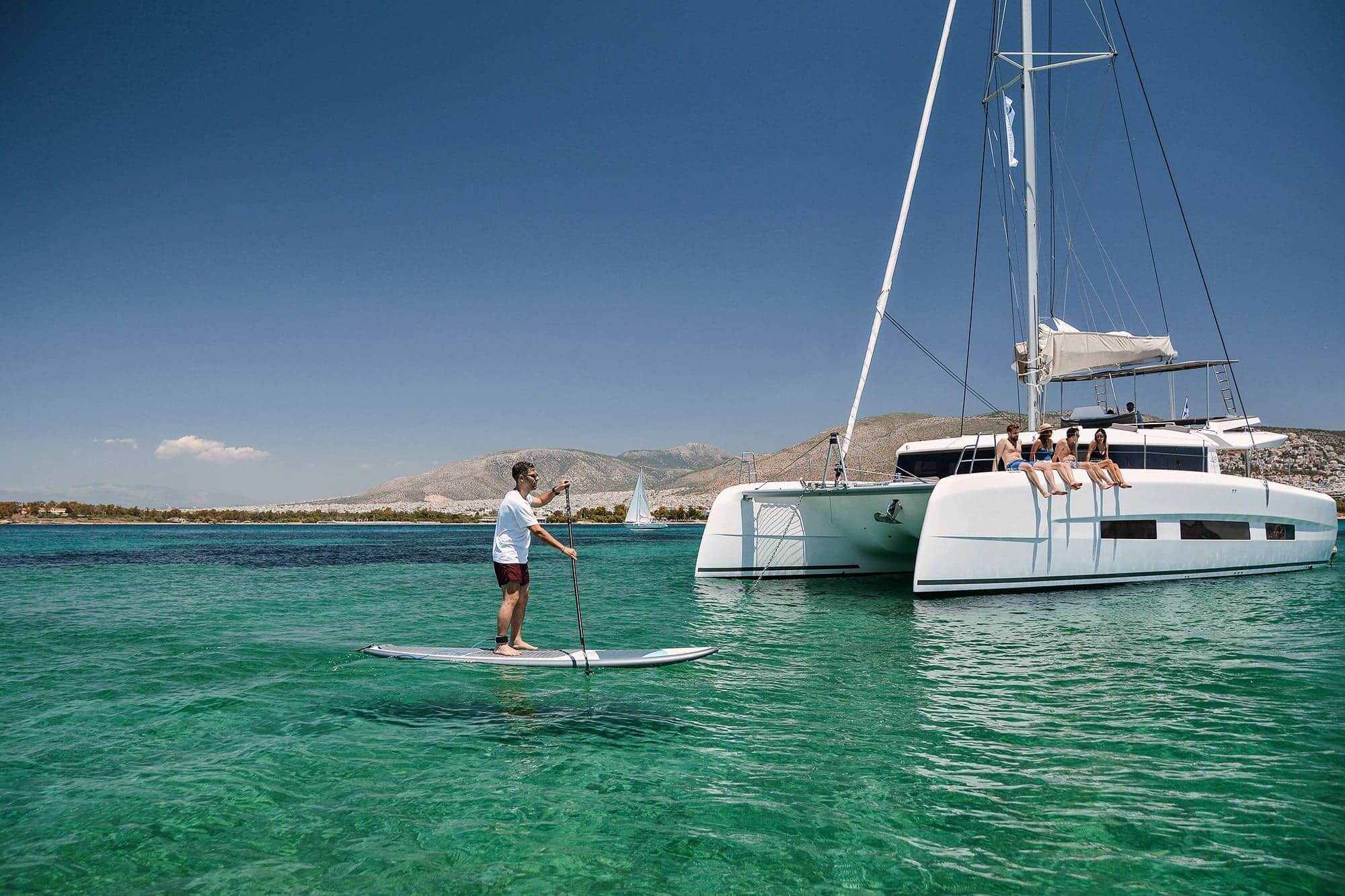 Photo #6 - Dufour Catamaran 48 4c+5h (Vittoria) in Nea Moudania - 15806