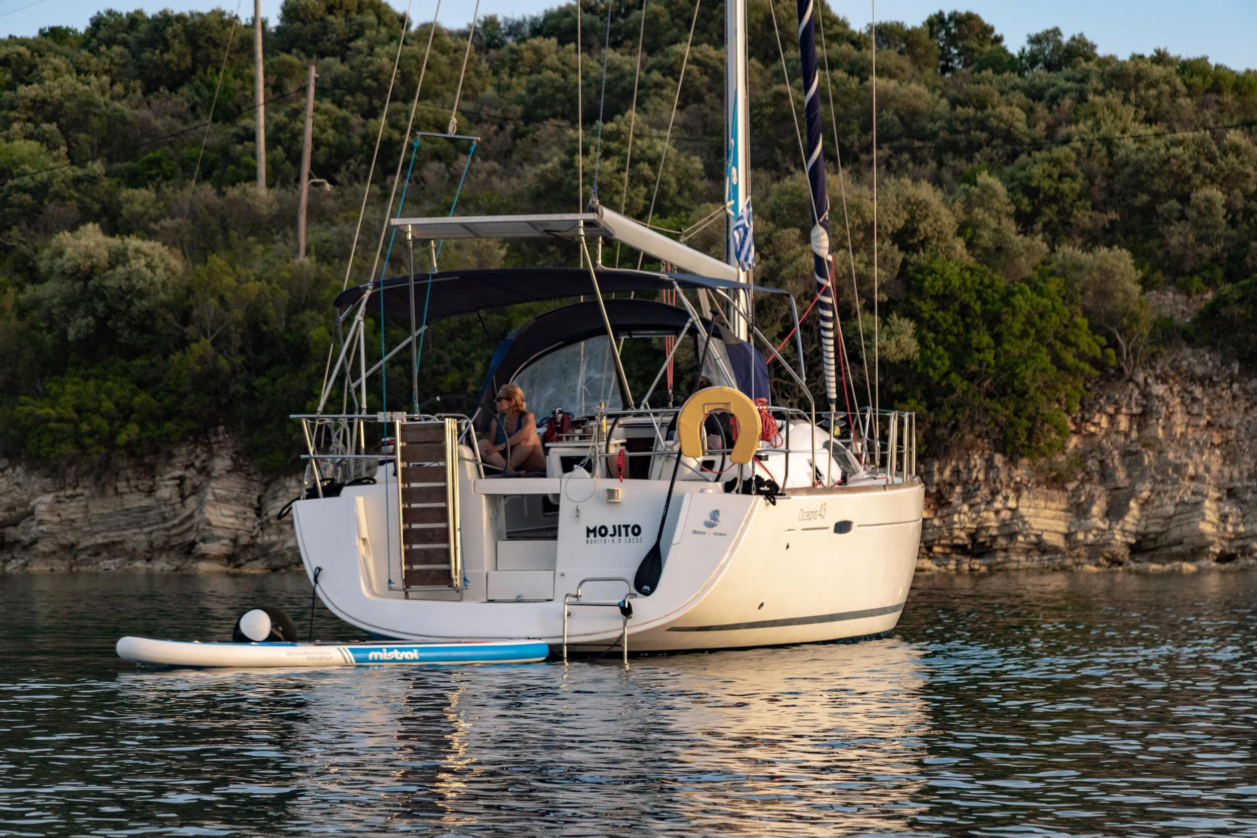 Oceanis 43 (Mojito)  - 32