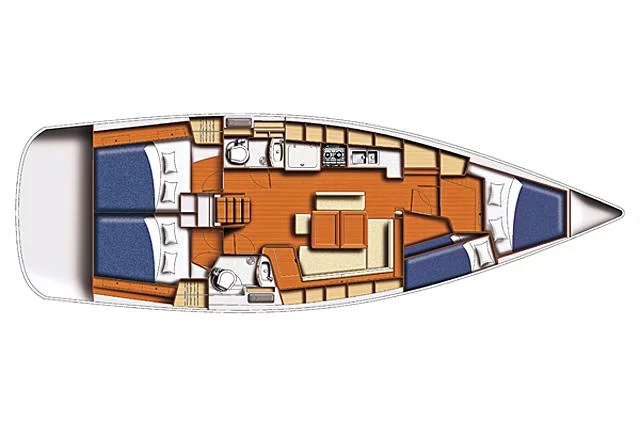 Oceanis 43 (Mojito)  - 6