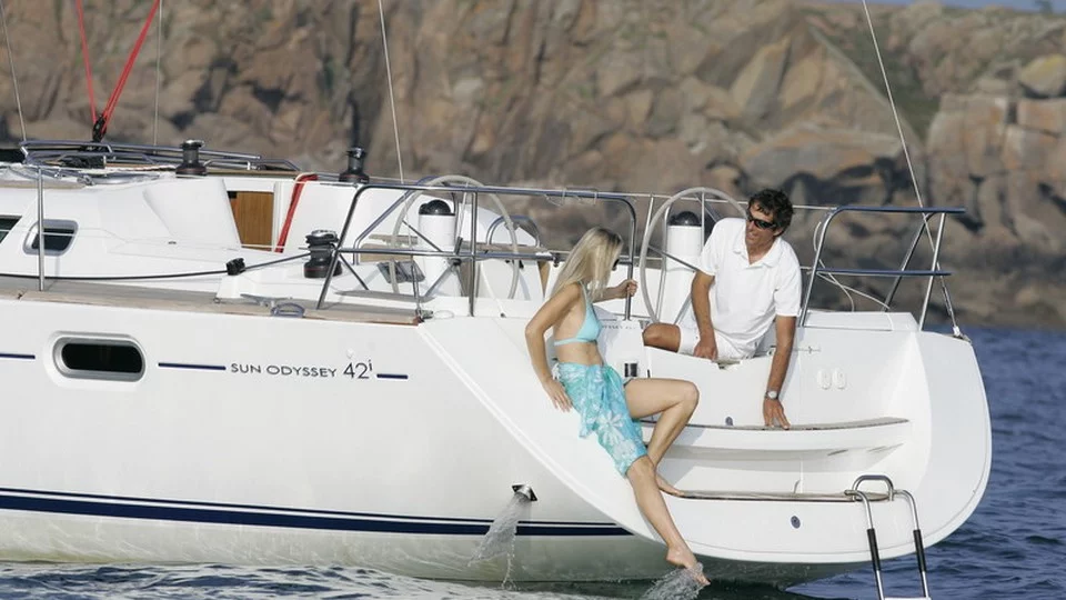Sun Odyssey 42 i (Argonaute)  - 16
