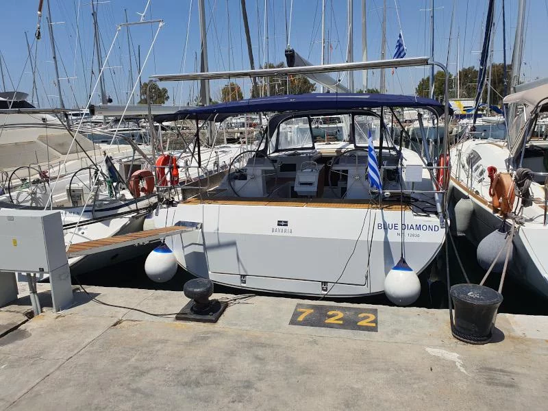 Bavaria C45 (Blue Diamond)  - 17