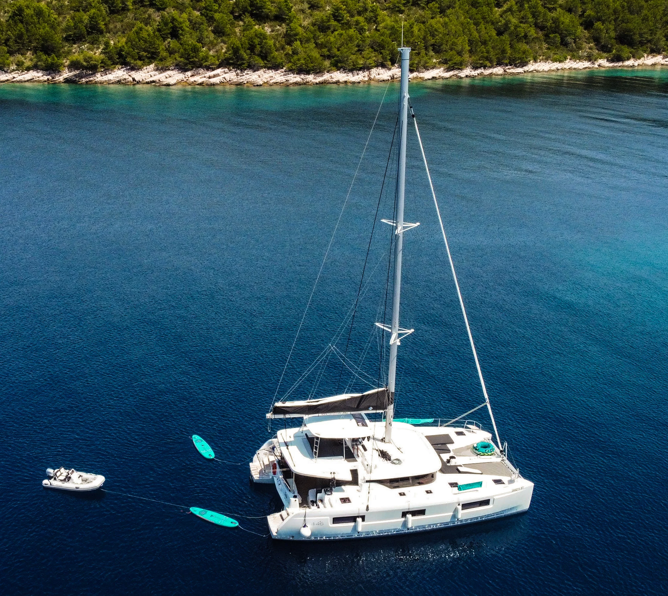 Lagoon 46 (CORTES)  - 11