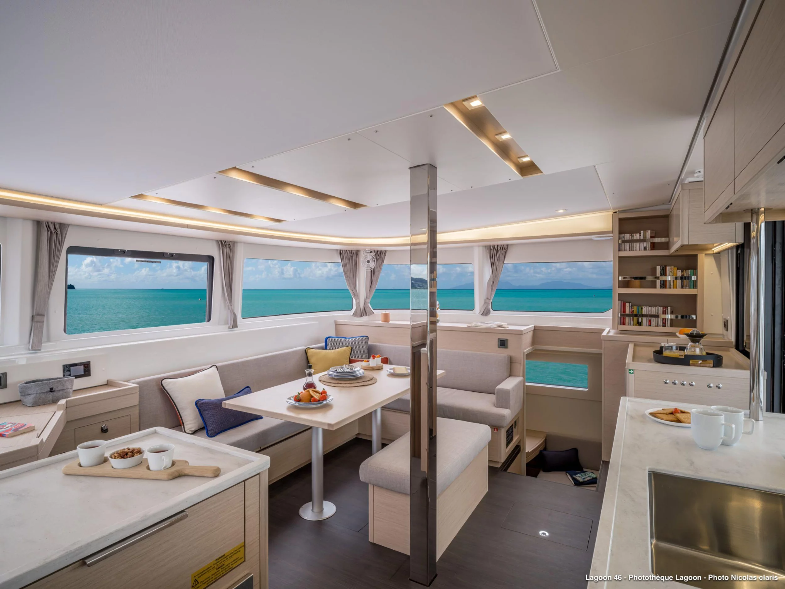 Lagoon 46 Flybridge (PEGASUS)  - 8