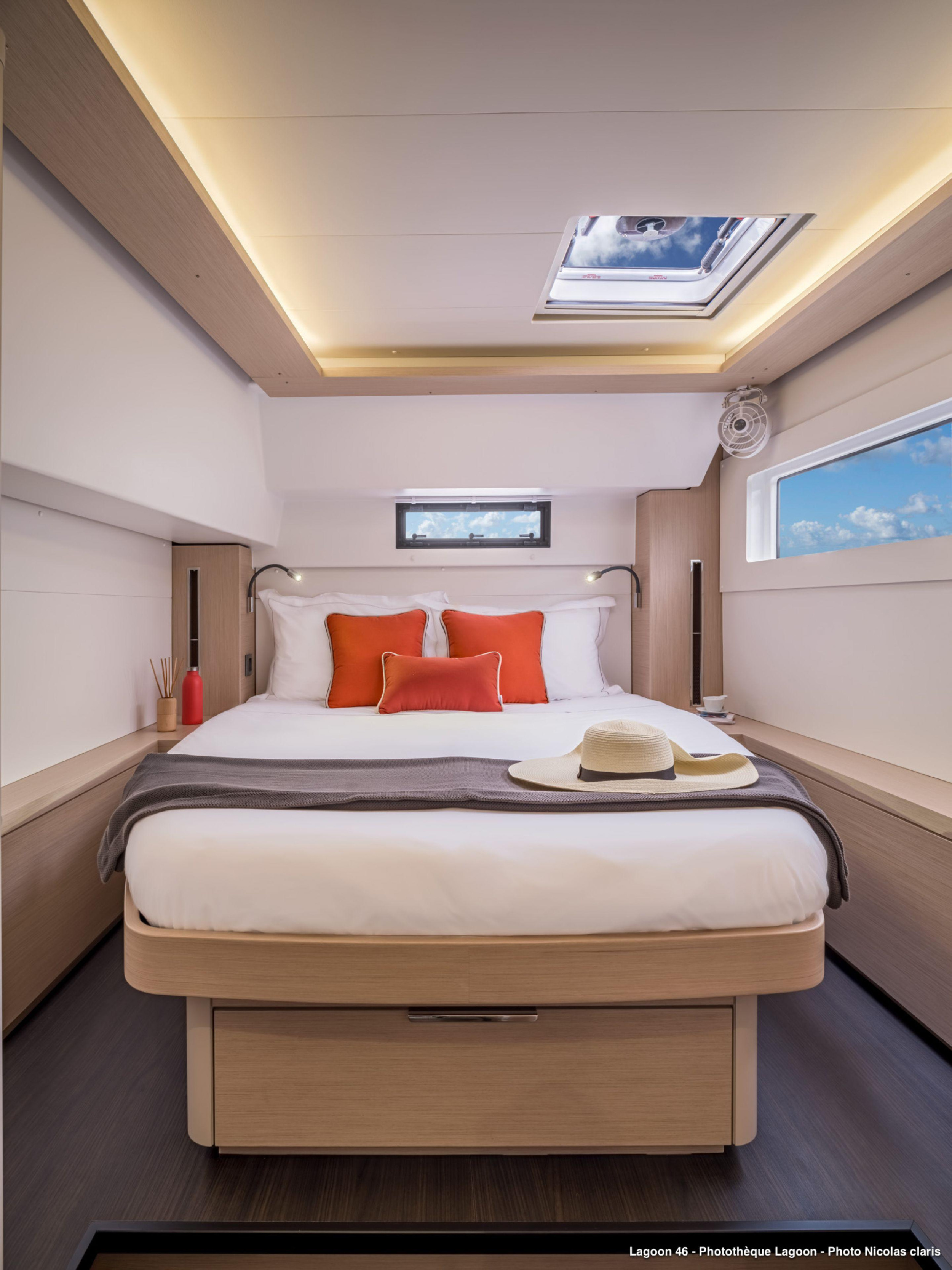 Photo #3 - Lagoon 46 Flybridge (PEGASUS) in Propriano - 15749