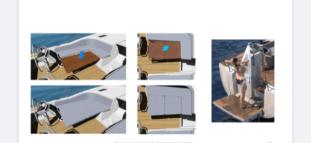 Photo #11 - Bavaria Vision 42 Owner Version (Adonis) en Preveza - 15795