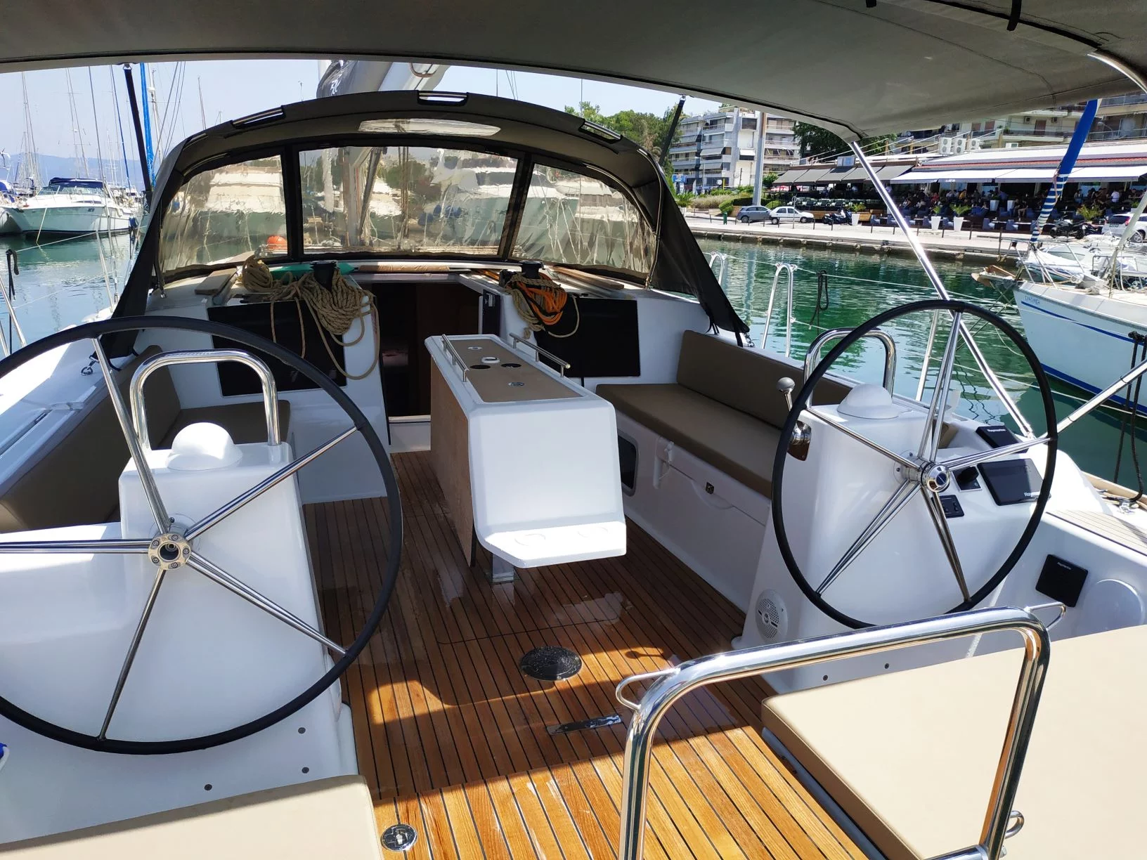 Dufour 460 Grand Large (Joanne)  - 2