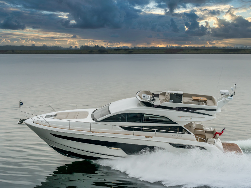 Photo #1 - Fairline Squadron 50 (Lady Noble) in Trogir - 15853
