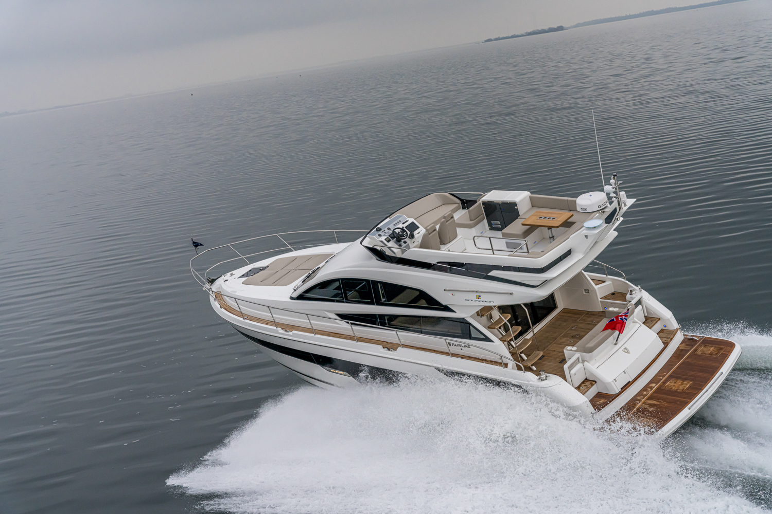 Photo #14 - Fairline Squadron 50 (Lady Noble) in Trogir - 15853