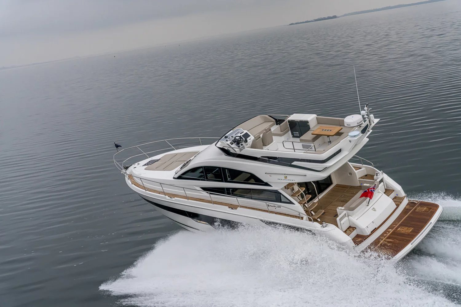 Fairline Squadron 50 (Lady Noble)  - 13