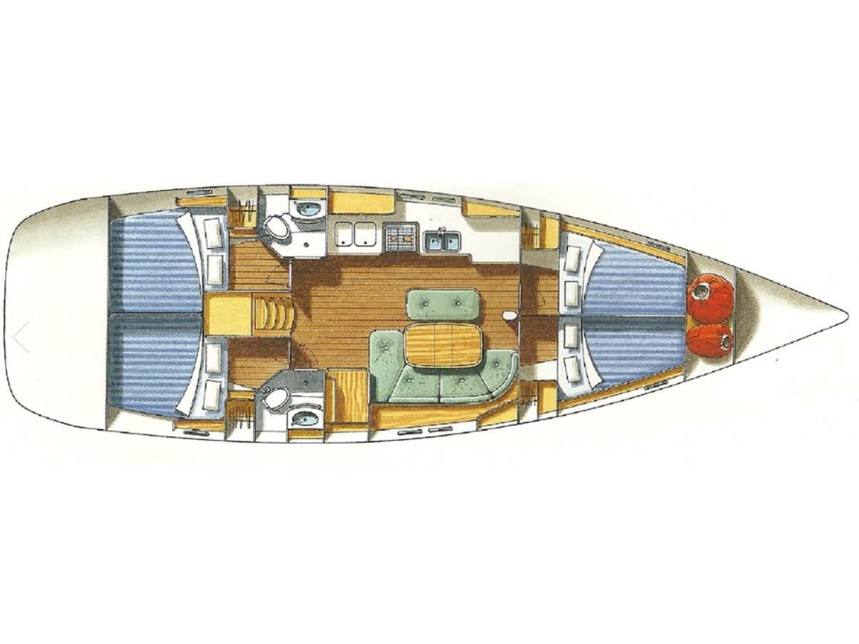 Photo #2 - Beneteau Oceanis 47.3 (Pigasos) in Volos - 14587