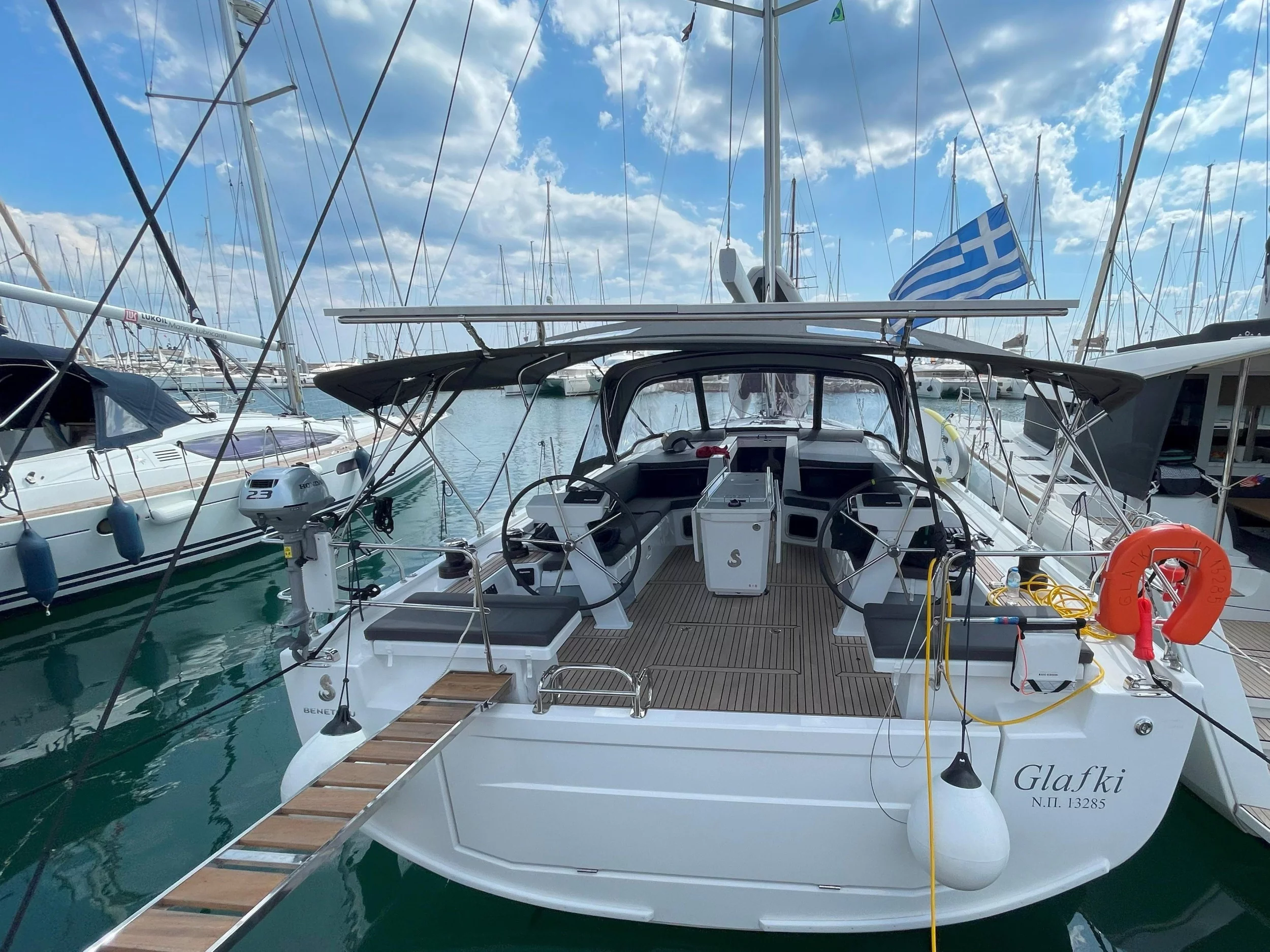 Oceanis 51.1 (Glafki) Main image - 0