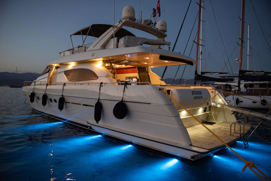 Photo #17 - Ferretti 72 (Ferretti 72) in Gocek - 13969