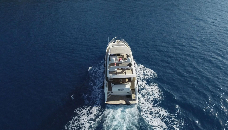 Photo #9 - Ferretti 72 (Ferretti 72) in Gocek - 13969