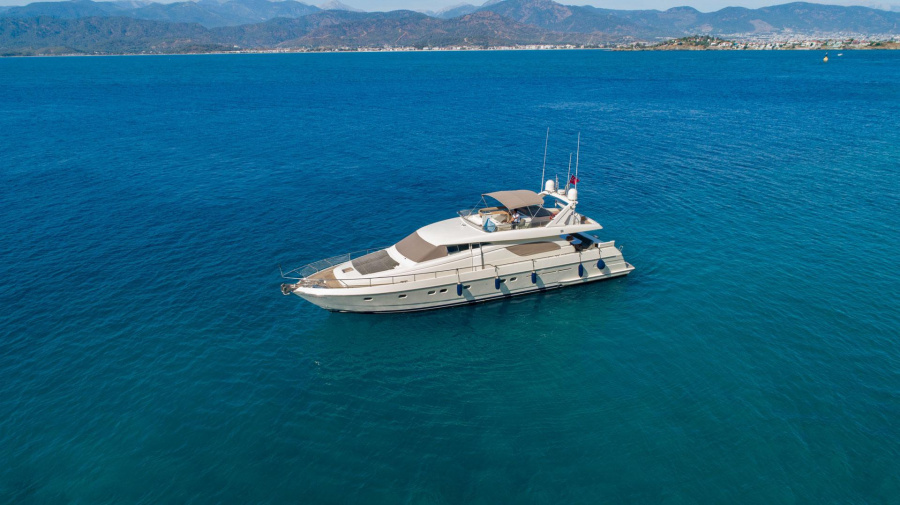Photo #10 - Ferretti 72 (Ferretti 72) in Gocek - 13969
