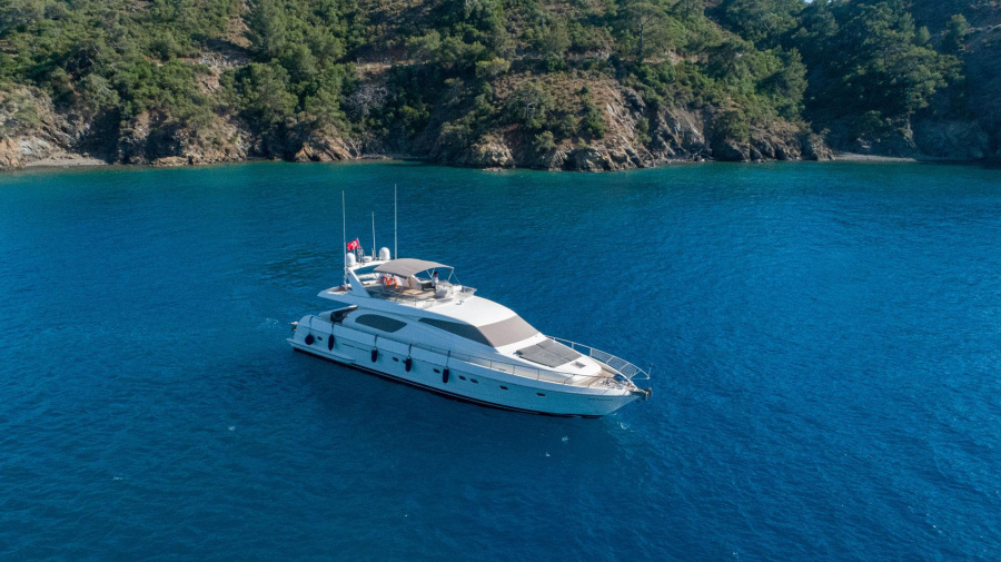 Photo #22 - Ferretti 72 (Ferretti 72) in Gocek - 13969
