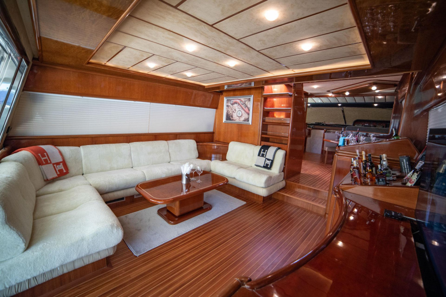 Ferretti 72 - 1