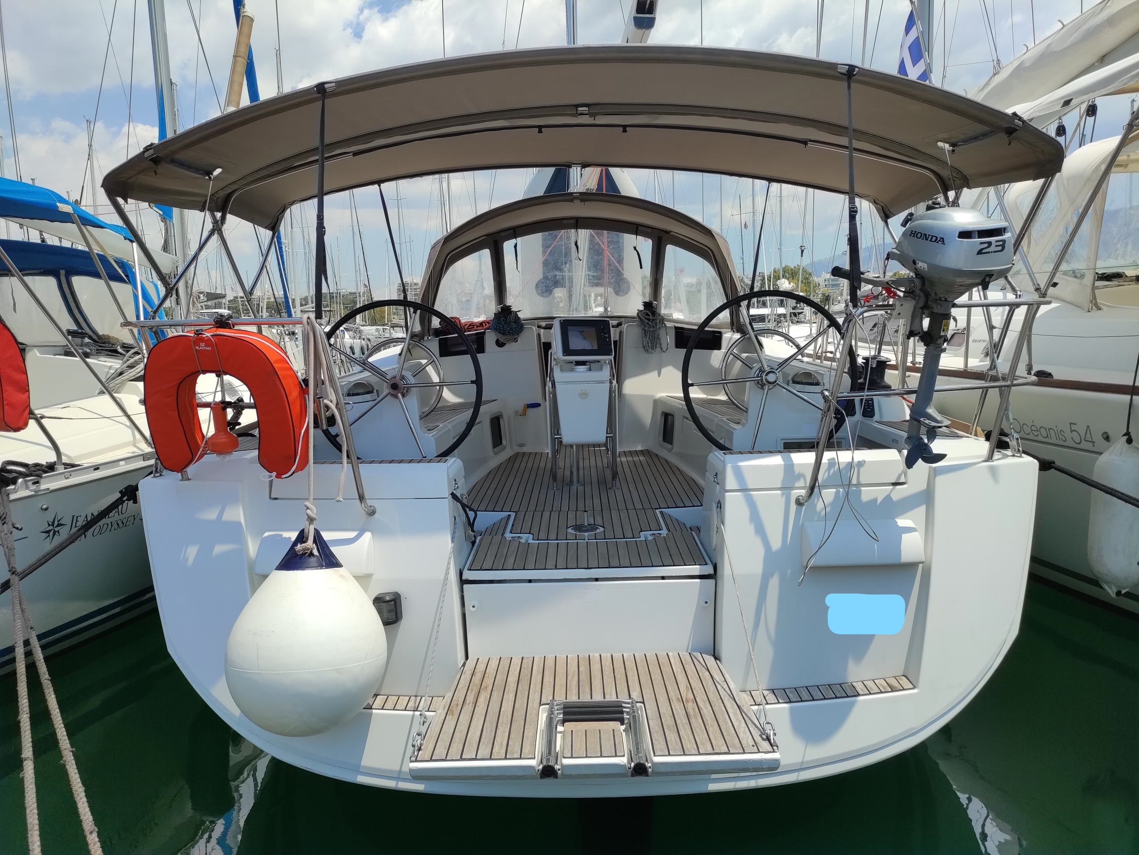 Photo #24 - Sun Odyssey 439 (Spirus) in Atene - 14287