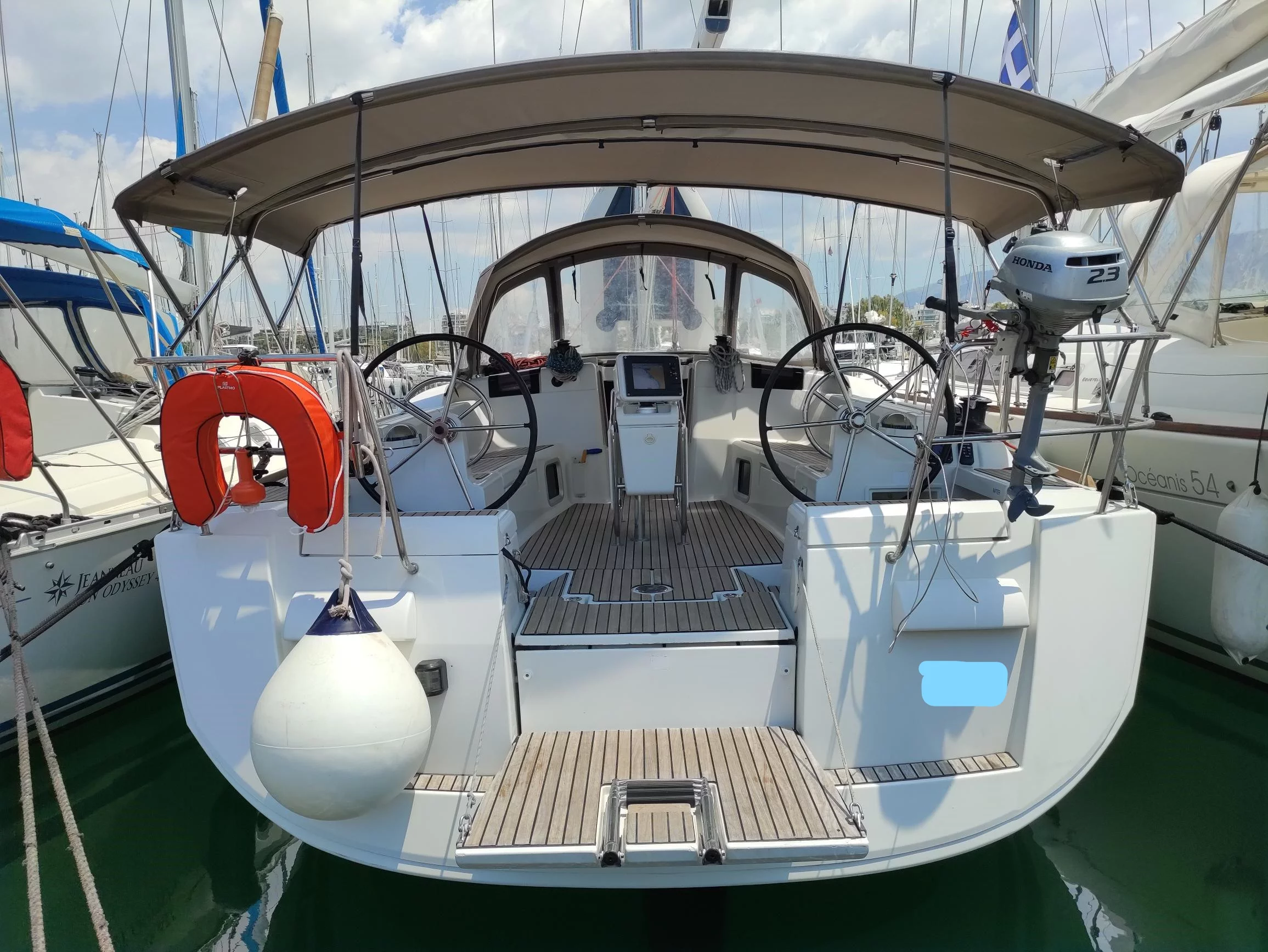 Sun Odyssey 439 (Spirus)  - 23