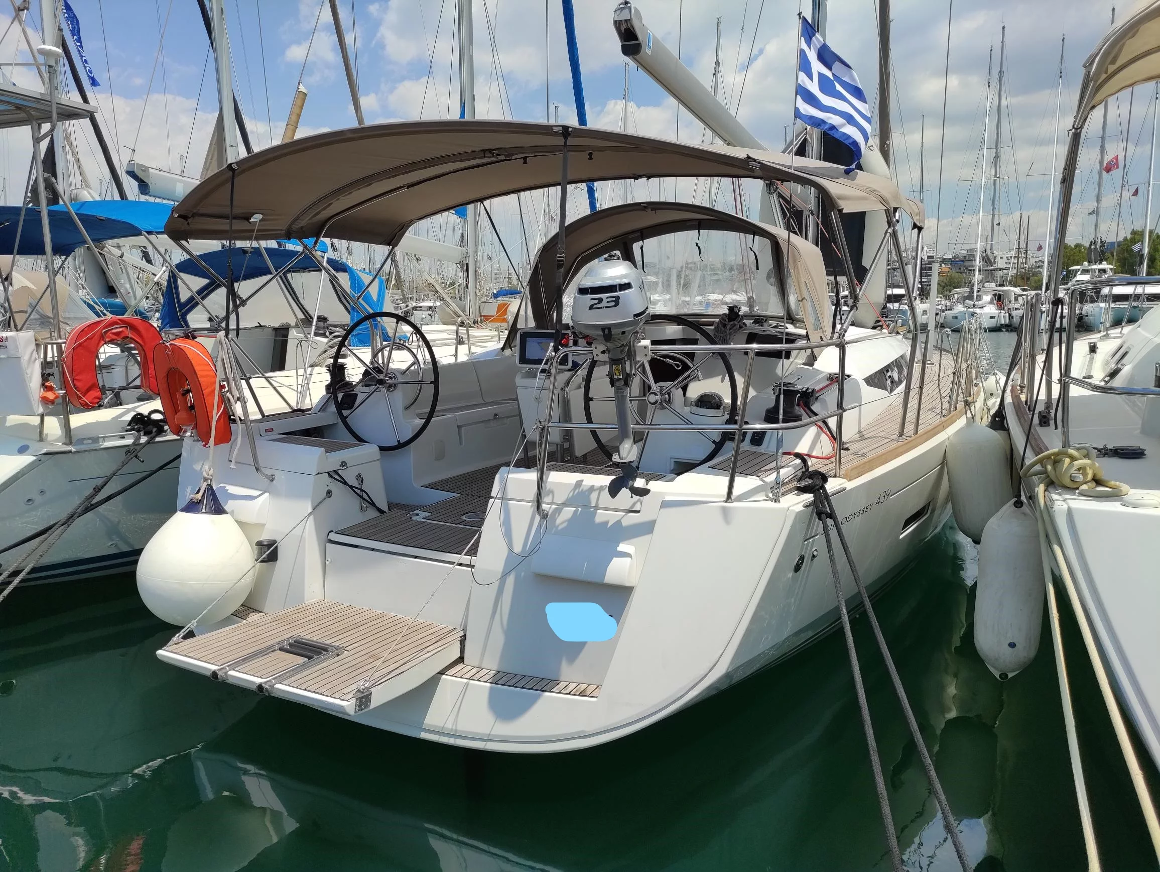 Sun Odyssey 439 (Spirus)  - 20