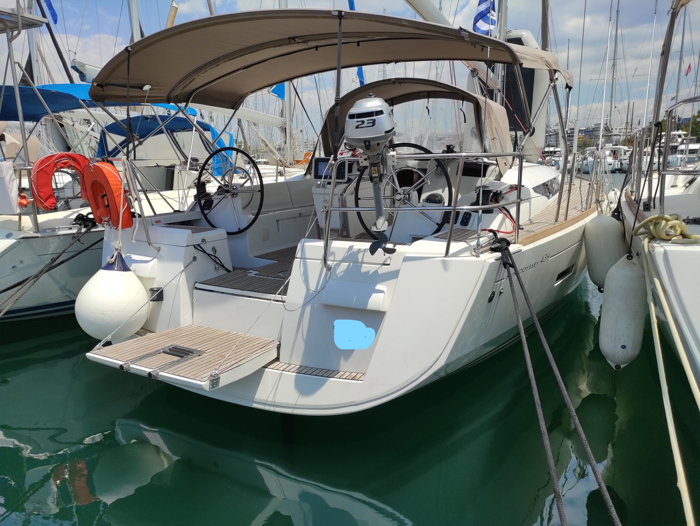 Photo #18 - Sun Odyssey 439 (Spirus) in Atene - 14287