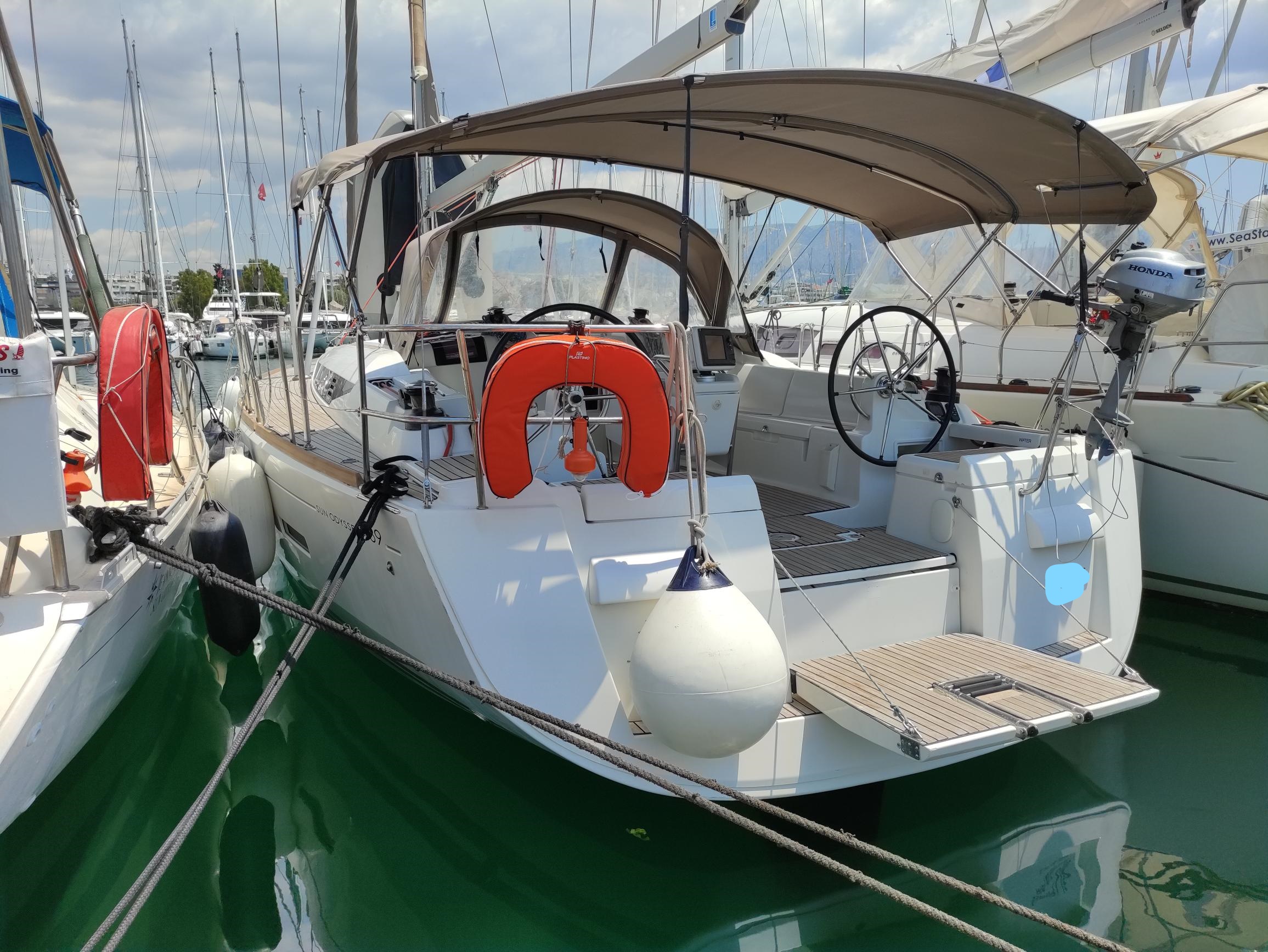 Photo #19 - Sun Odyssey 439 (Spirus) in Atene - 14287