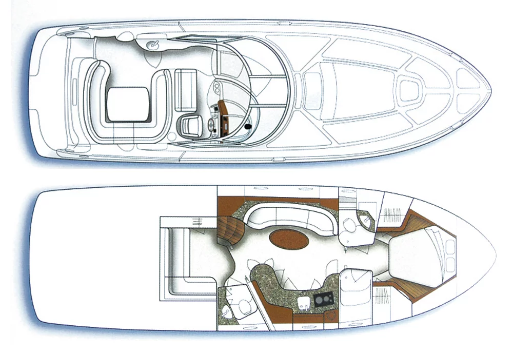 Sea Ray 455 (Gandalf) Plan image - 12