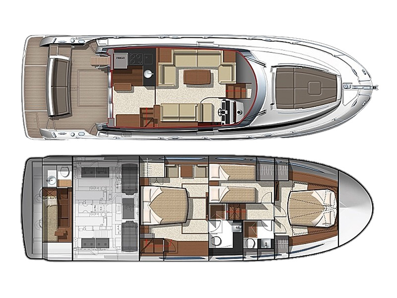 Prestige 520 Fly — photo 25