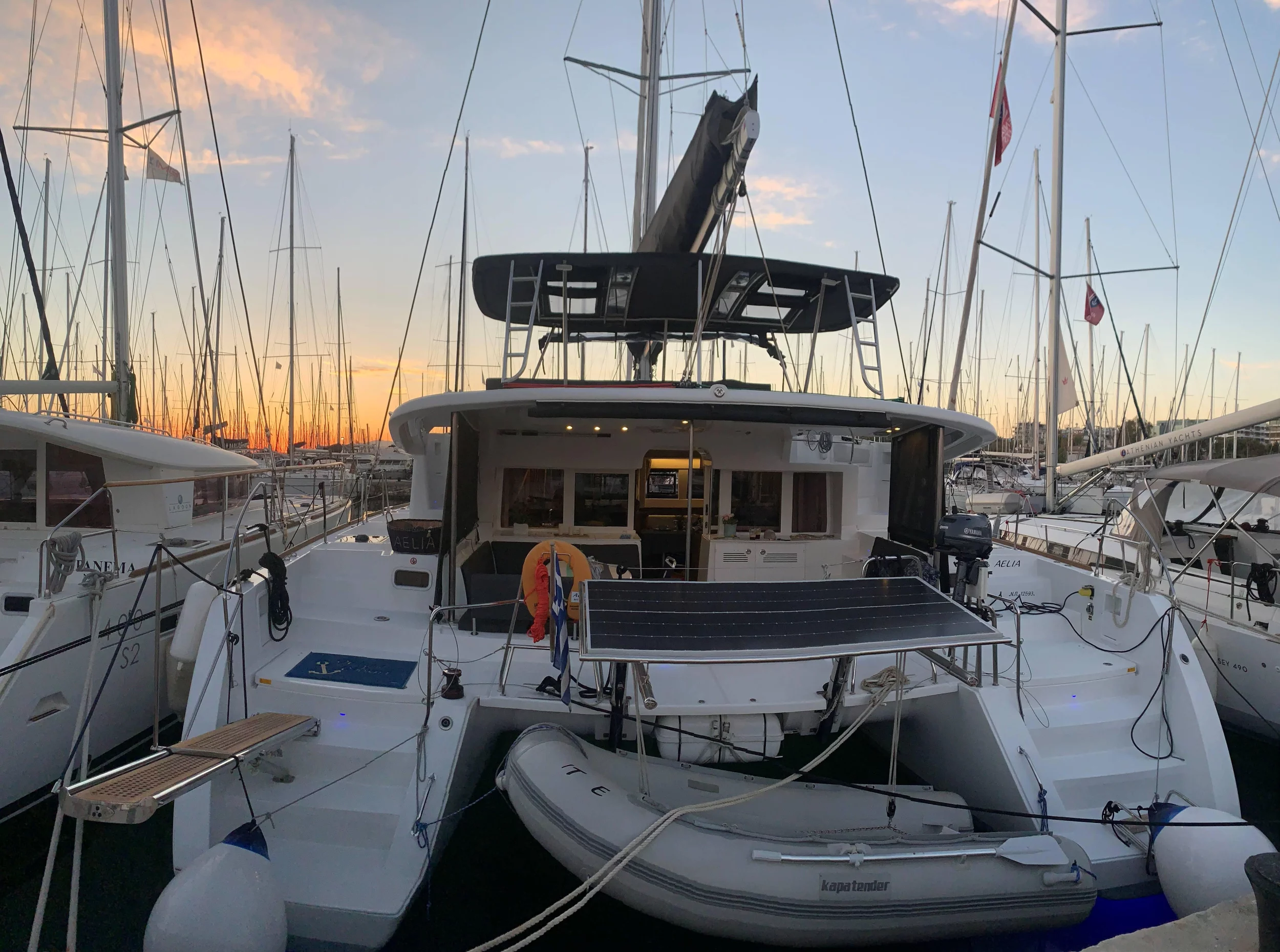 Lagoon 450 Flybridge (Aelia)  - 15