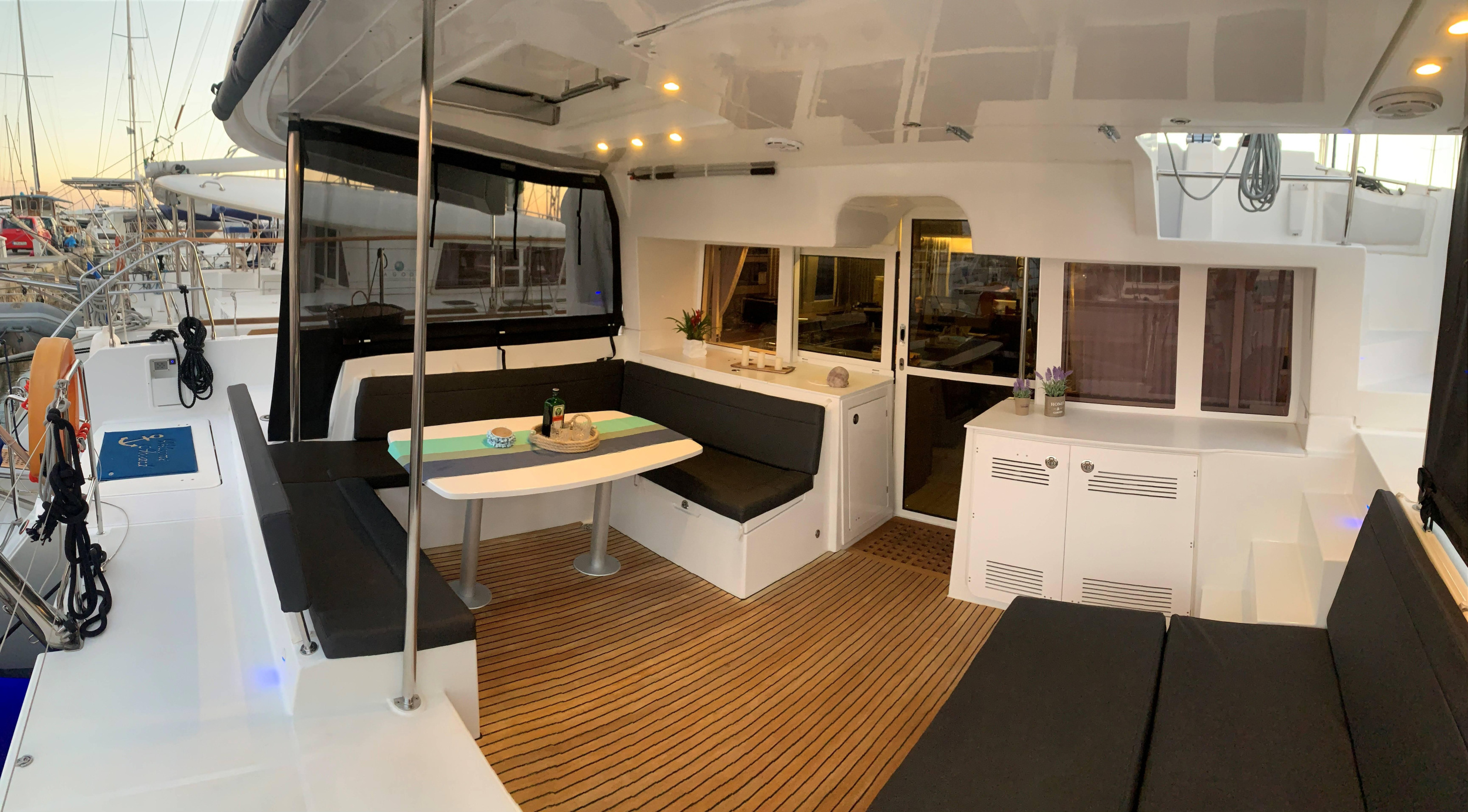 Photo #9 - Lagoon 450 Flybridge (Aelia) in Athens - 14912