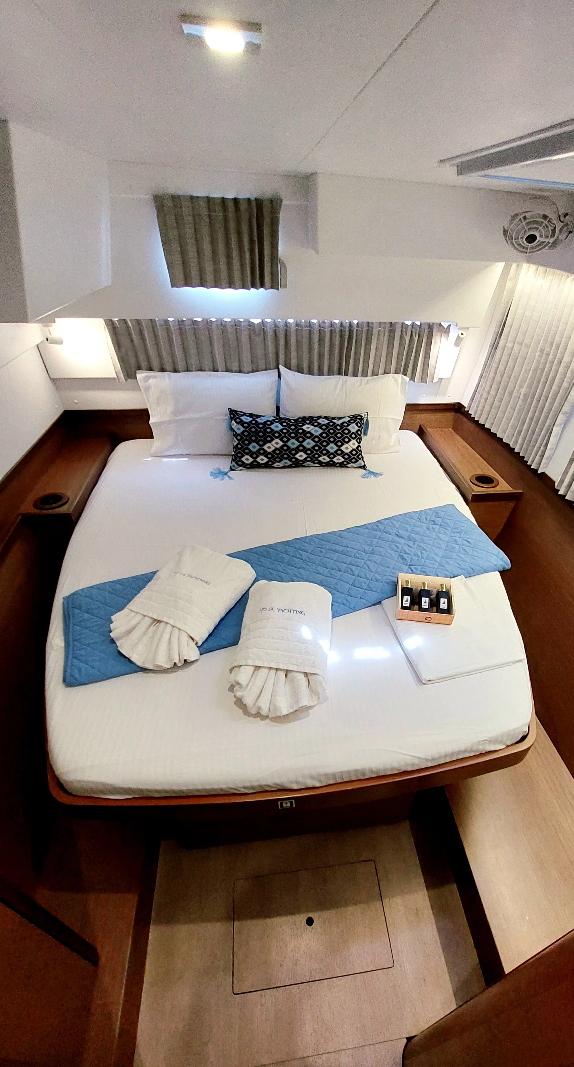 Lagoon 450 Flybridge (Aelia)  - 2