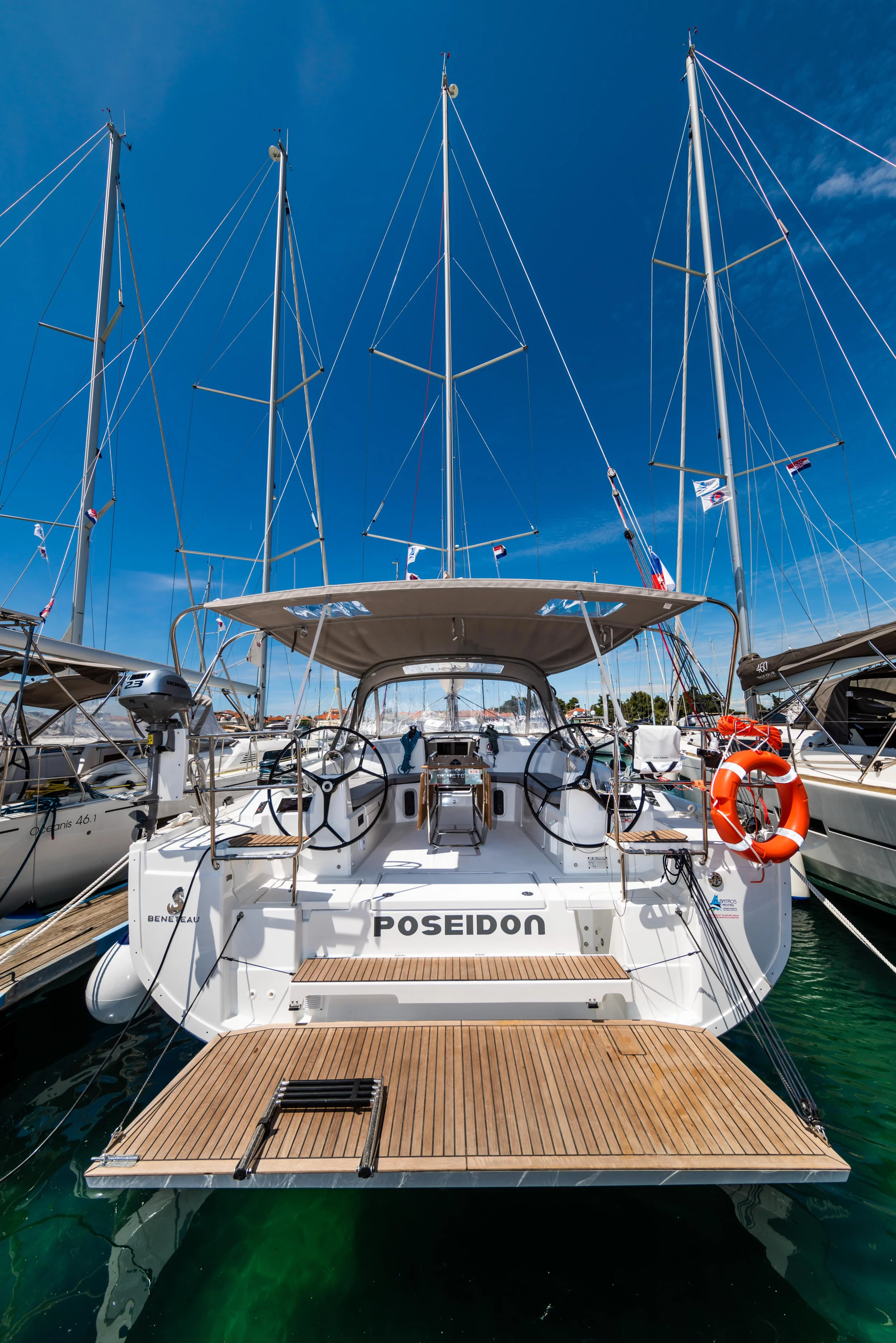 Oceanis 40.1 (Poseidon)  - 67