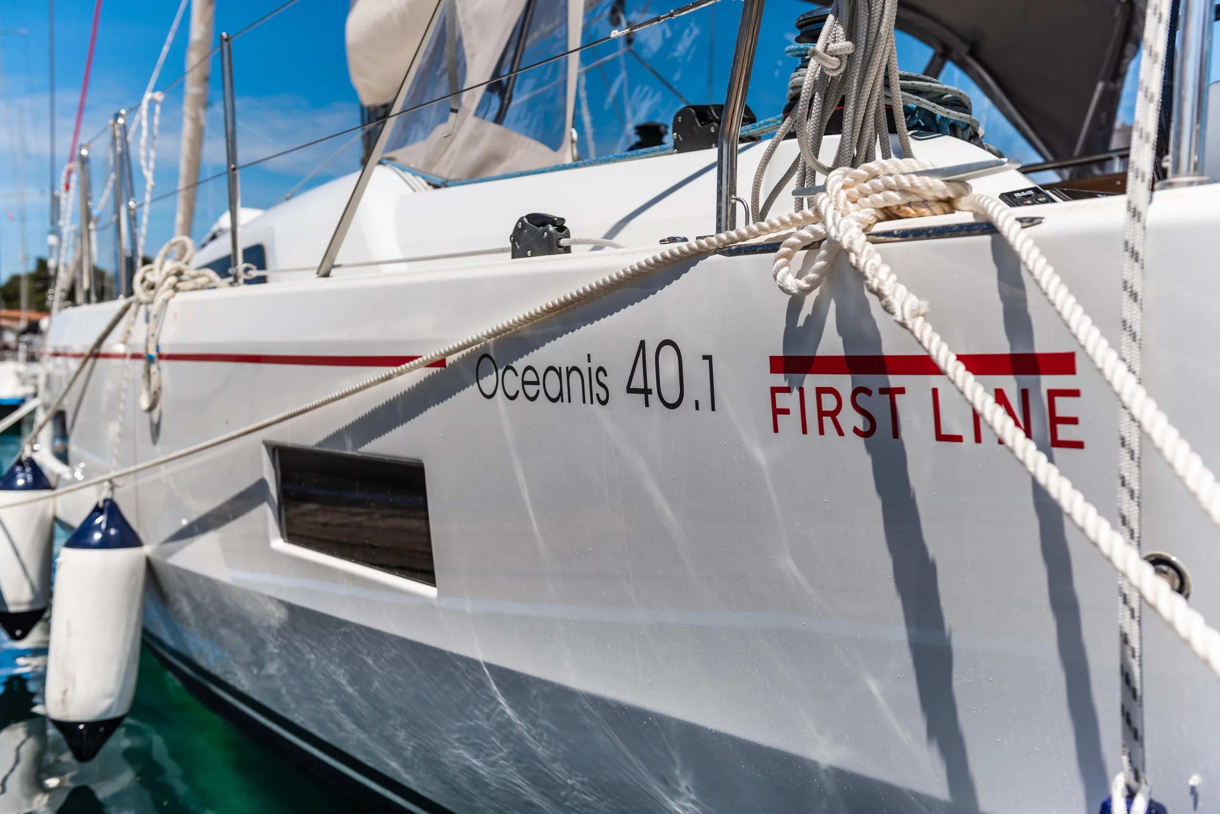 Oceanis 40.1 (Poseidon)  - 1