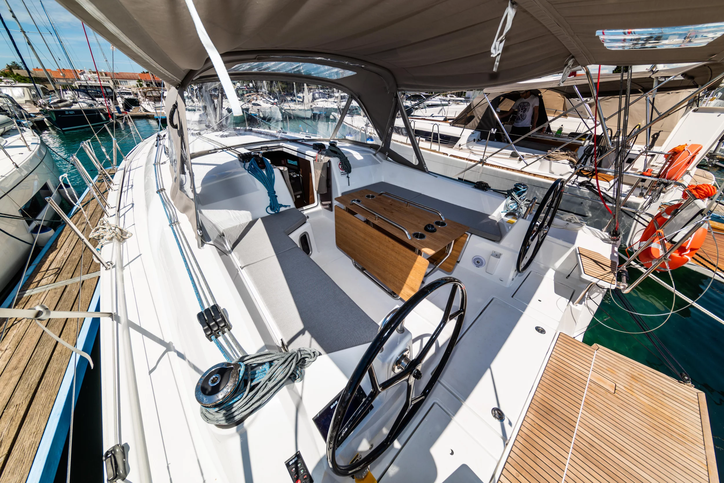 Oceanis 40.1 (Poseidon)  - 96