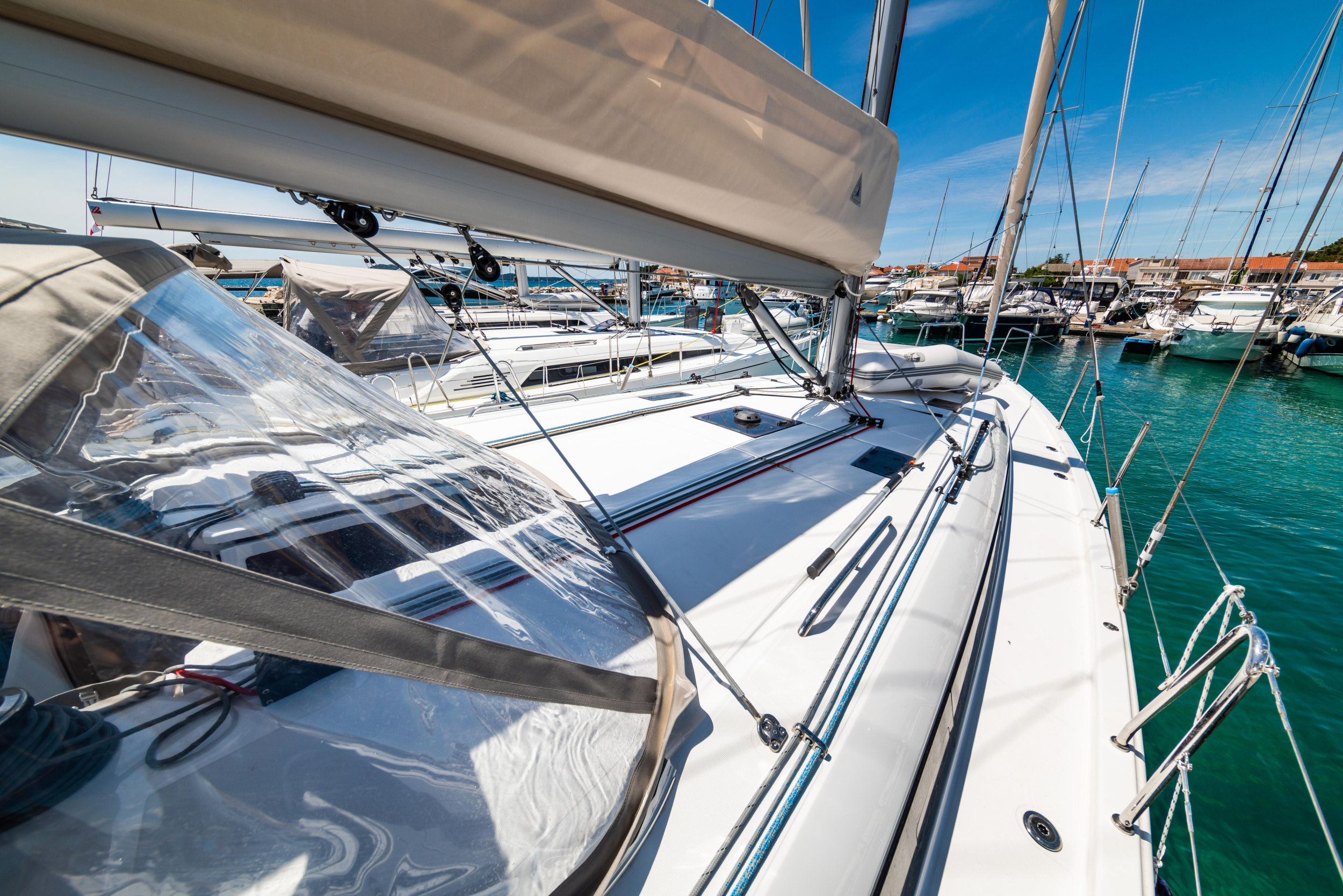 Photo #13 - Oceanis 40.1 (Poseidon) en Zadar - 14158