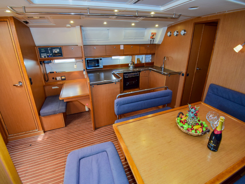 Photo #10 - Bavaria 50 Cruiser (MINA) in Marmaris - 17925