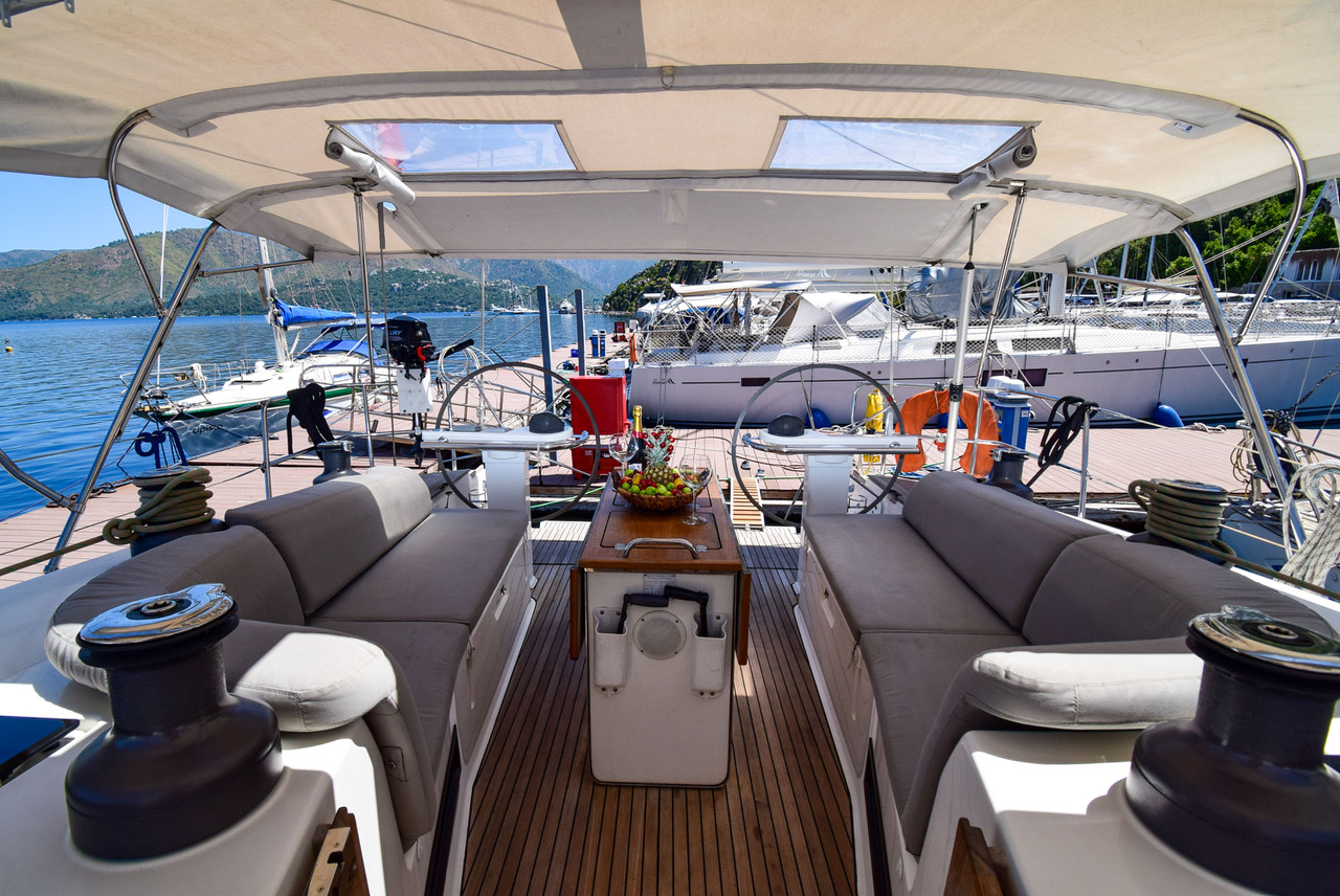 Photo #5 - Bavaria 50 Cruiser (MINA) in Marmaris - 17925