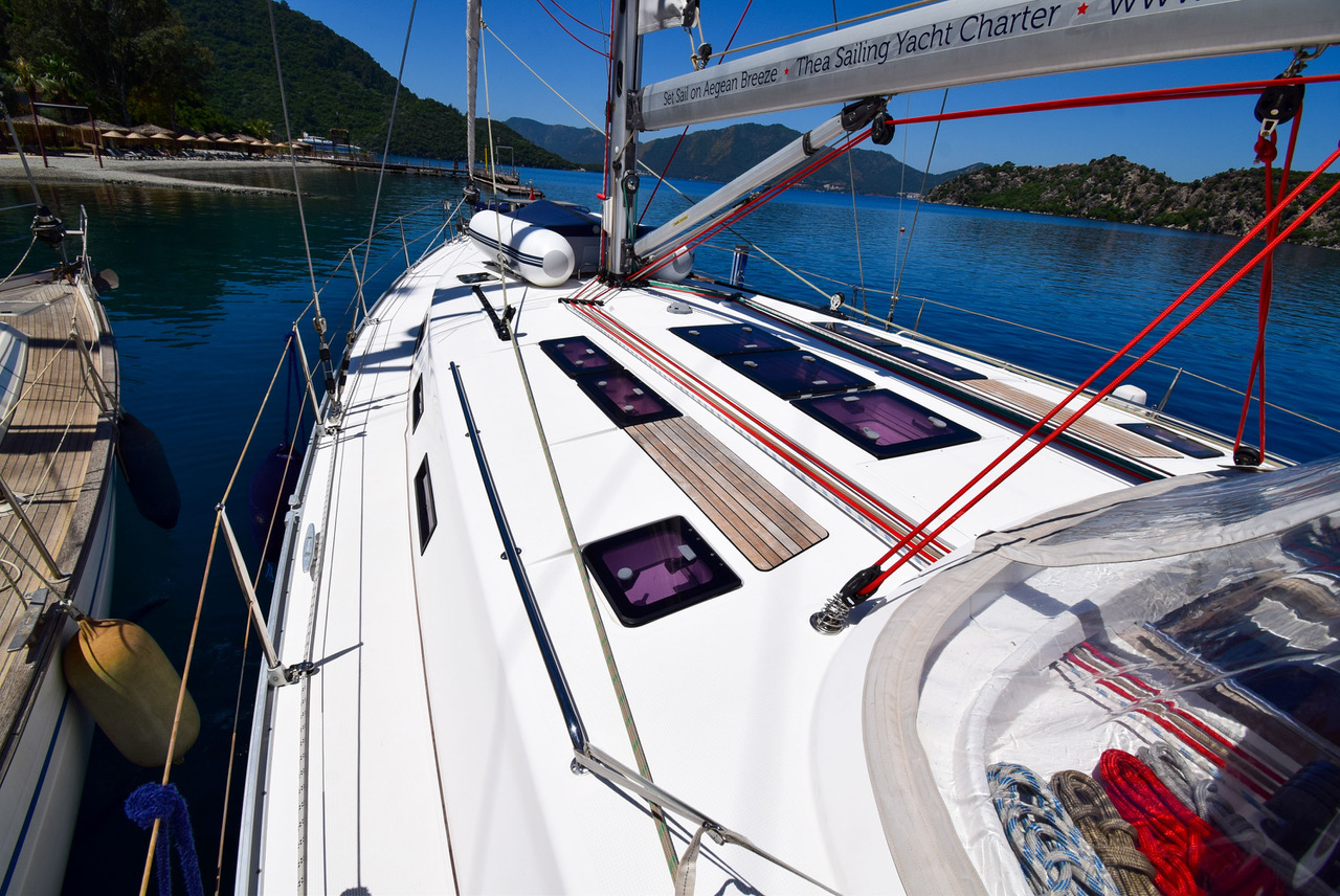 Photo #8 - Bavaria 50 Cruiser (MINA) in Marmaris - 17925