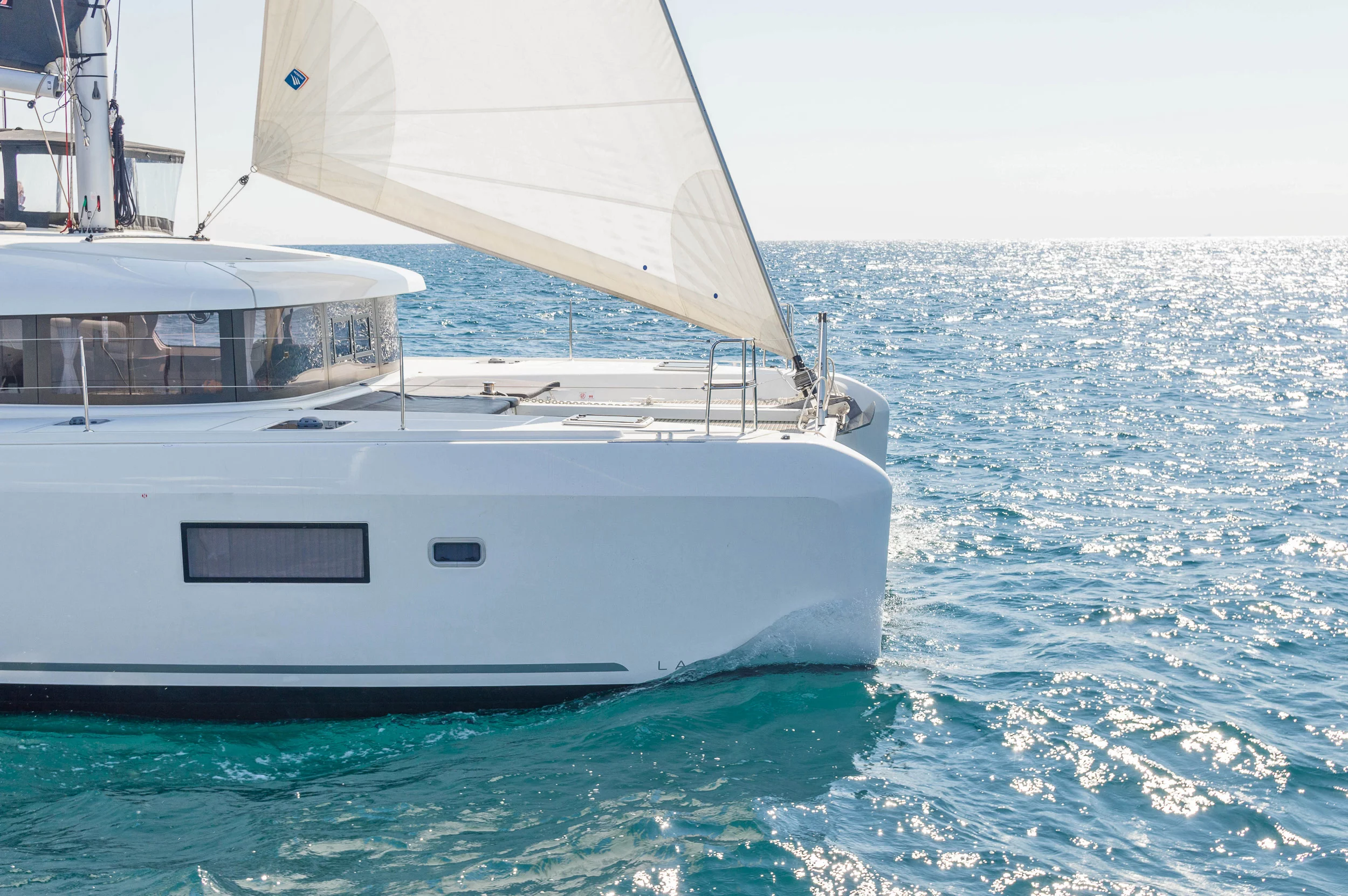 Lagoon 42 & GEN & WM (Amici)  - 17