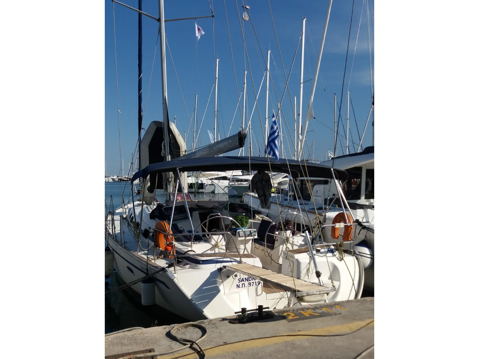 Photo #27 - Bavaria 46 Cruiser (Sandra) in Lefkada - 11171