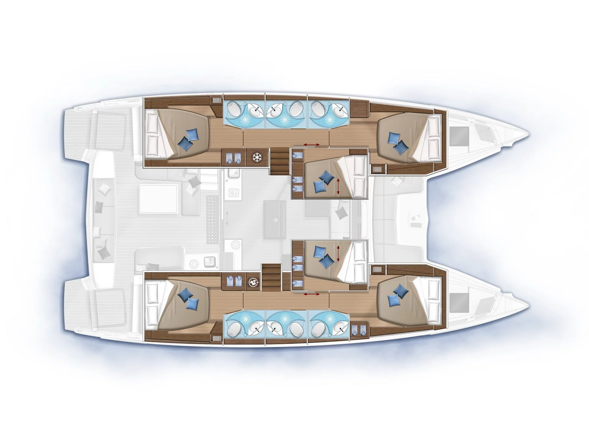 Lagoon 50 (RIO) Plan image - 17