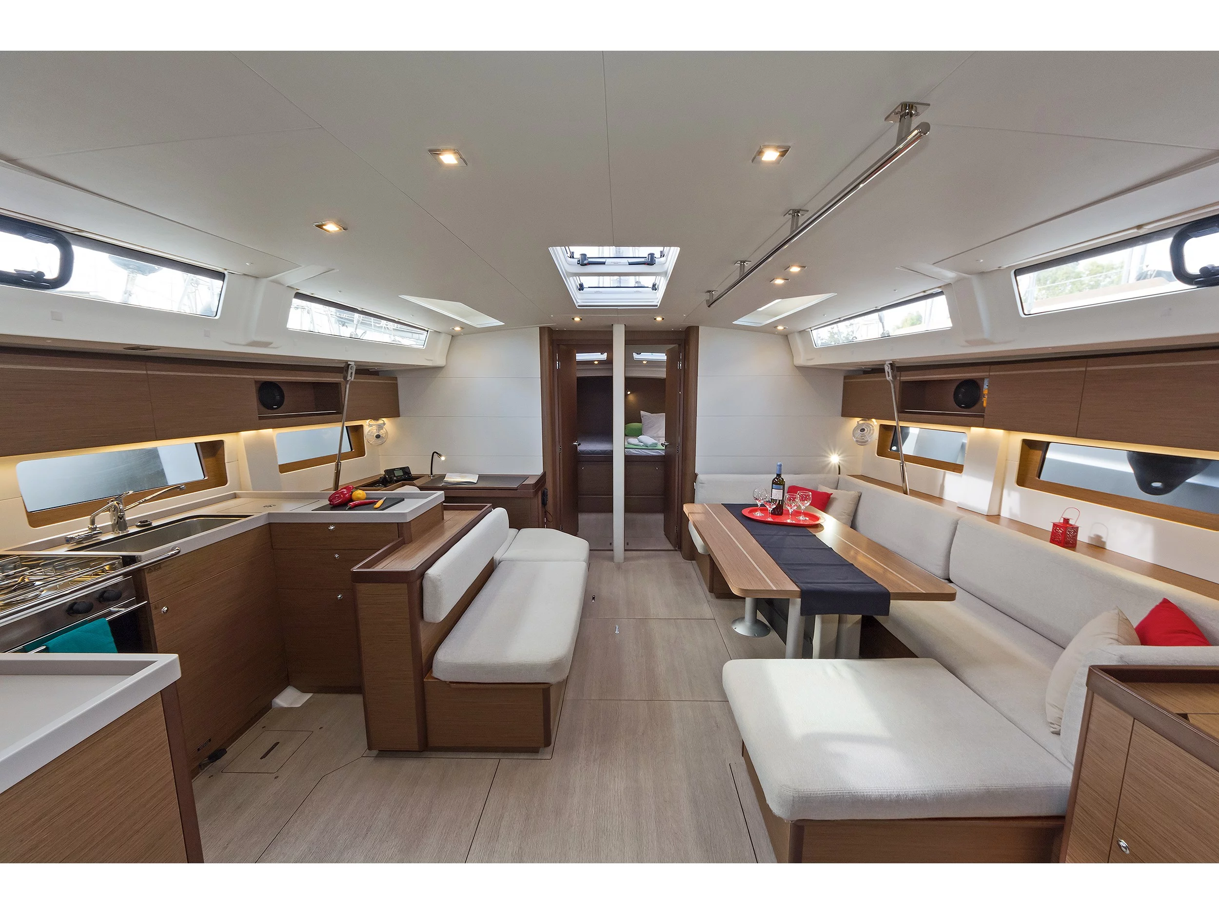 Oceanis 51.1 (4+1 cab) & GEN (Mamakita) Interior image - 17
