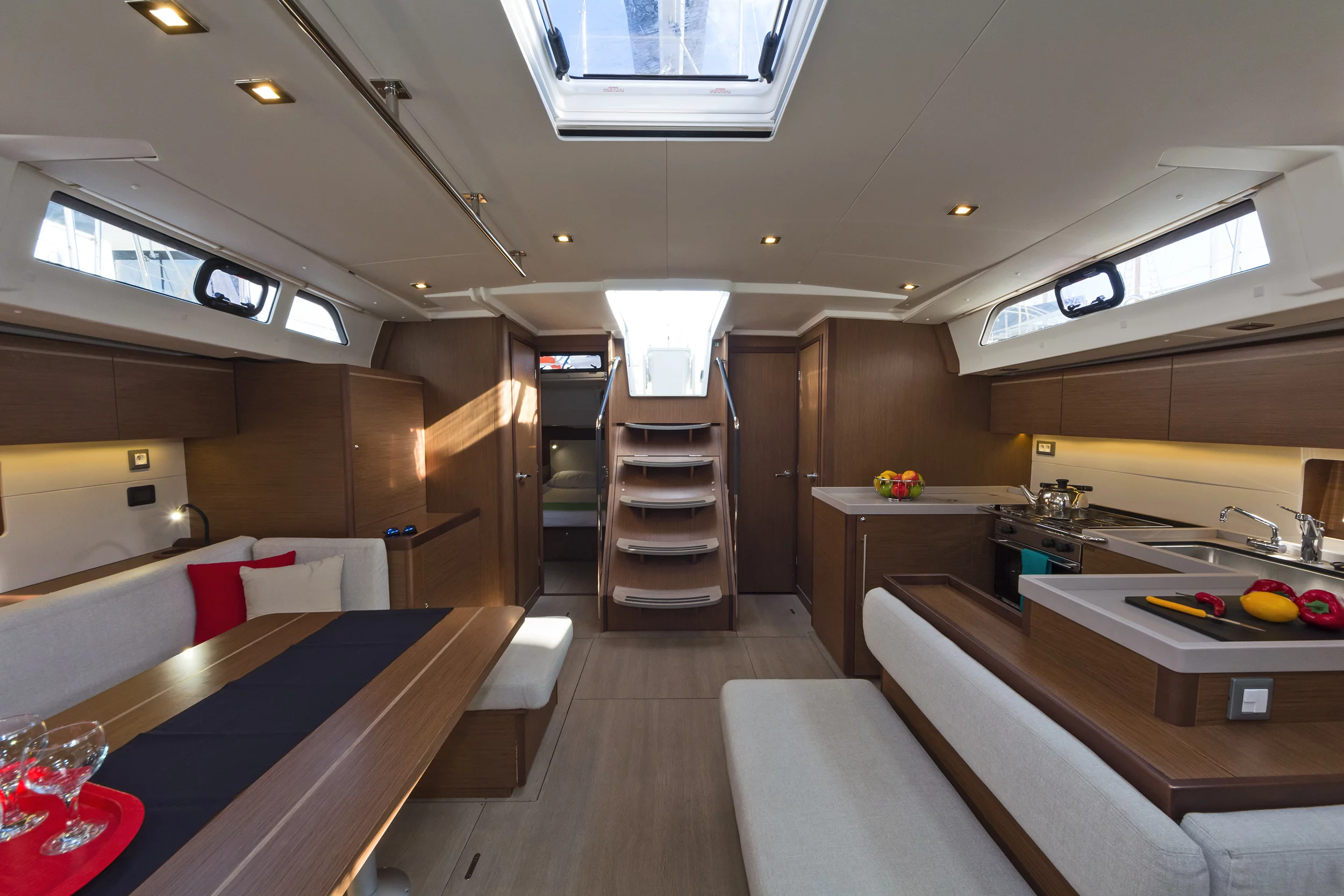 Oceanis 51.1 (5+1 cab) & GEN (Yria)  - 35