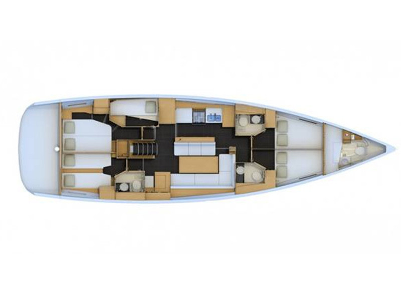 JEANNEAU YACHT 54 — photo 3