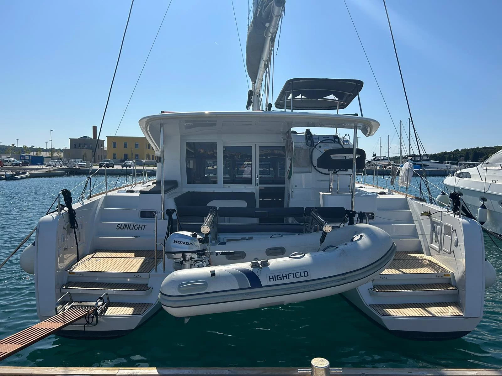 Lagoon 40 (SUNLIGHT)  - 8