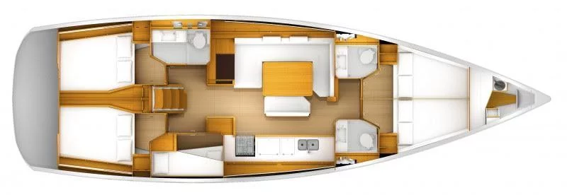Sun Odyssey 519 (Victory Sea)  - 4