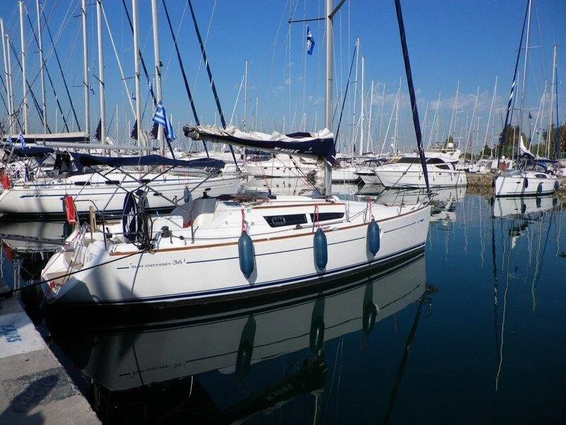 Sun Odyssey 36i (Kos 36.1) Main image - 0