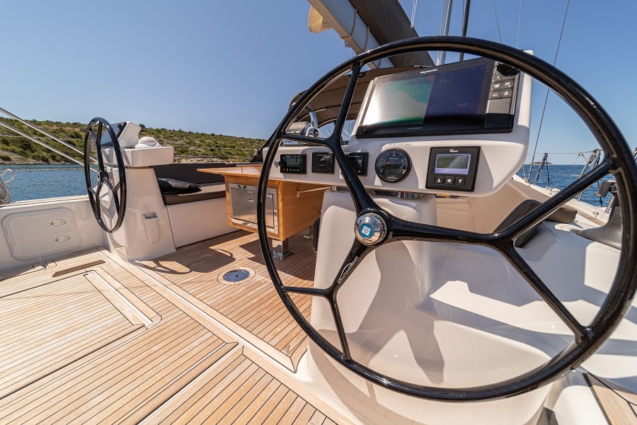 Photo #19 - Dufour 56 Exclusive (BARMALEY) in Primosten - 11842