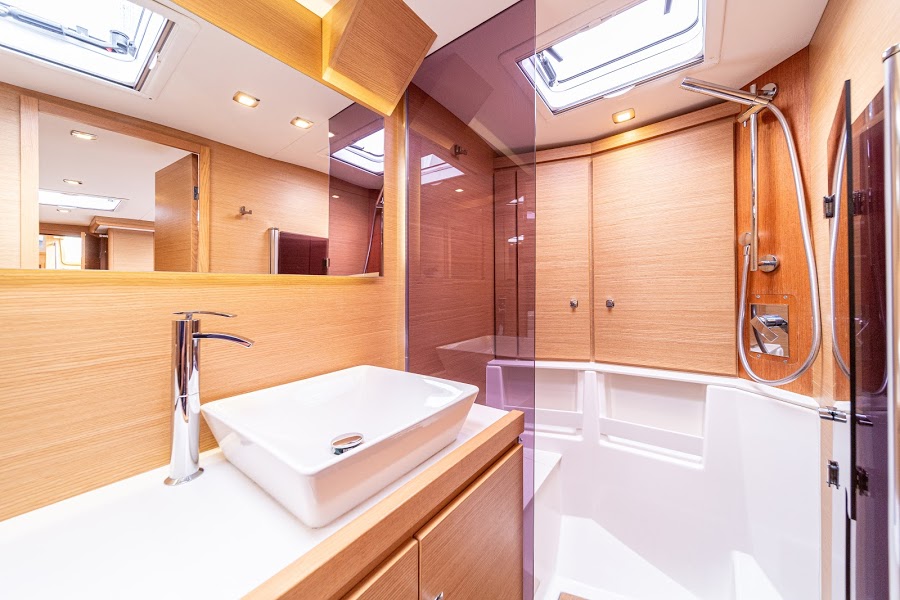 Photo #2 - Dufour 63 Exclusive (BAHIA FELIZ V) en Primosten - 14766