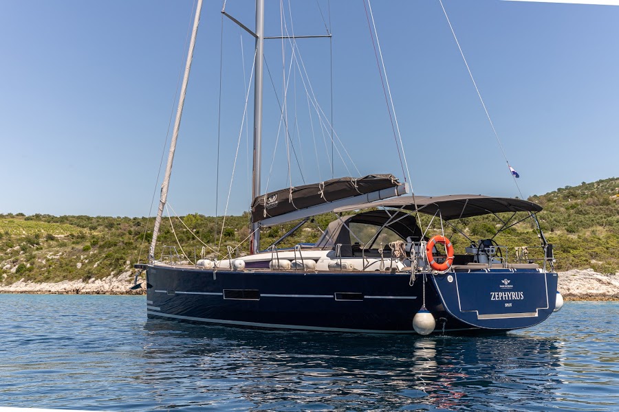 Photo #10 - Dufour 520 GL(owner version) (ZEPHYRUS) en Primosten - 8596